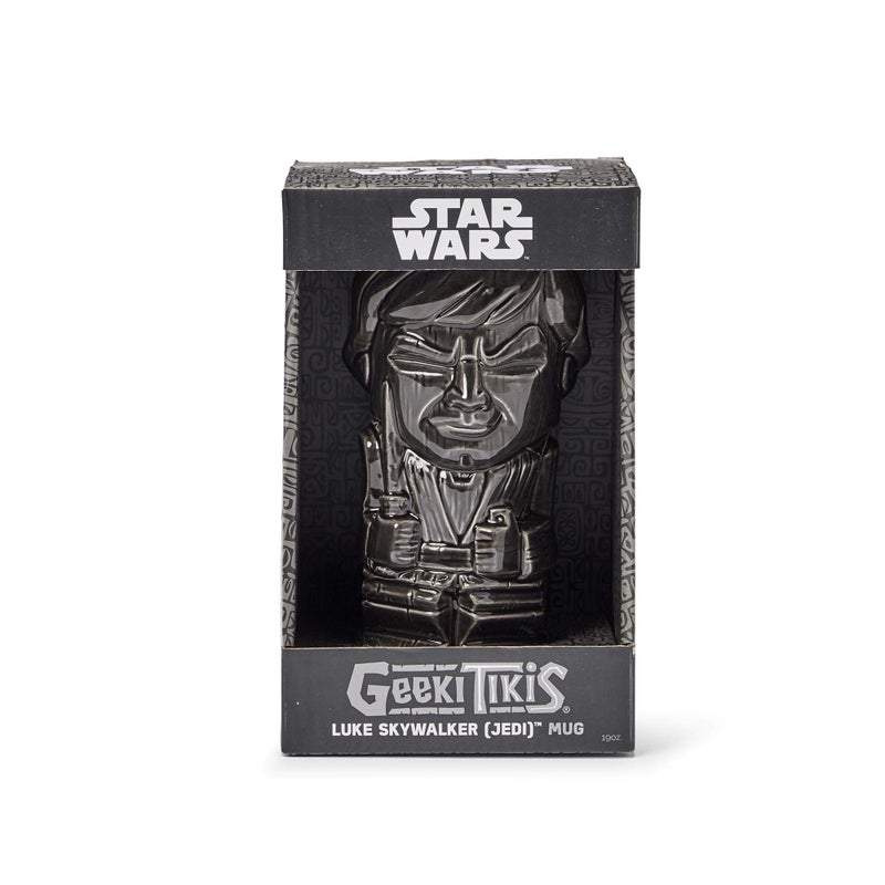 Geeki Tikis Star Wars Luke Skywalker Mug | Official Star Wars Collectible Tiki Style Ceramic Cup | Holds 19 Ounces - Image 4